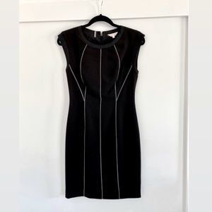 NWT Rebecca Taylor Cocktail Dress w/ Chain Detail